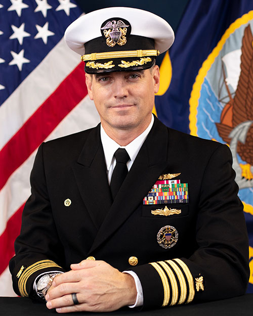 Photo of Captain Matthew L. Bolls, NAVSUP Fleet Logistics Center Jacksonville
